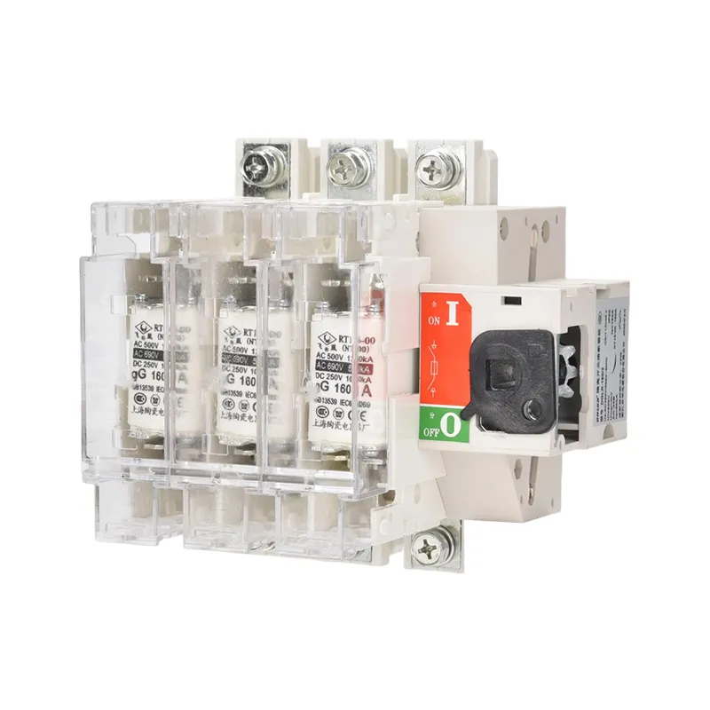 100a Triplex poli III Phase Fused Isolator Switch