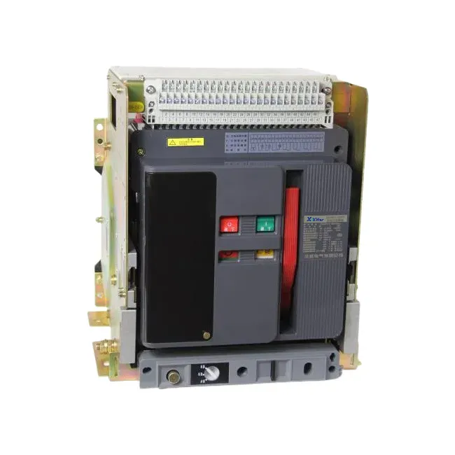 Quod Air Circuit Breaker ACB eliges pro Tutius Low intentione Power Distributio?