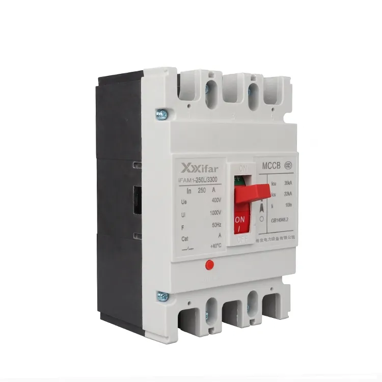 250a 2p Mccb Circuit Breaker Fixarum Type