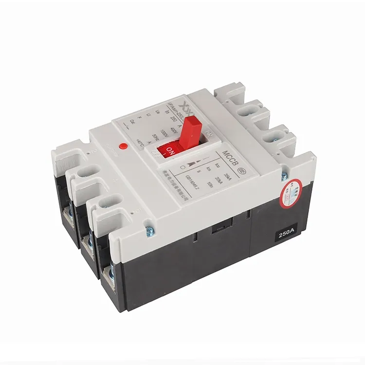 250a 2p Mccb Circuit Breaker Fixarum Type