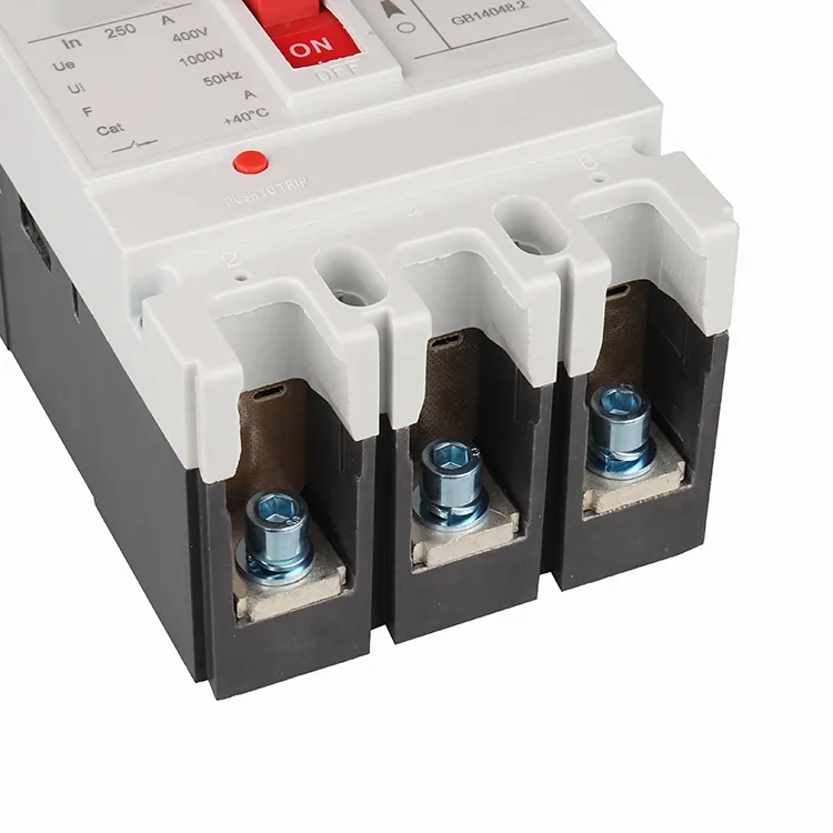 250a 2p Mccb Circuit Breaker Fixarum Type