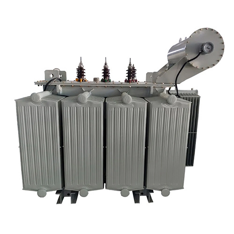 33kv 2.5 Mva Oil Amorphous Alloy Core immersus