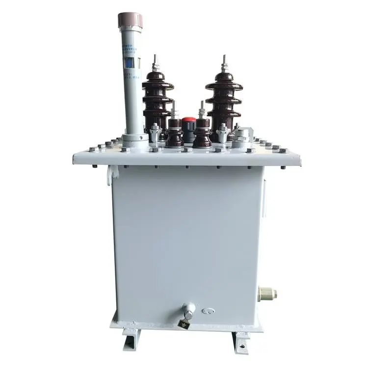 37.5kva Step Down Single Phase Pole Eques Transformer