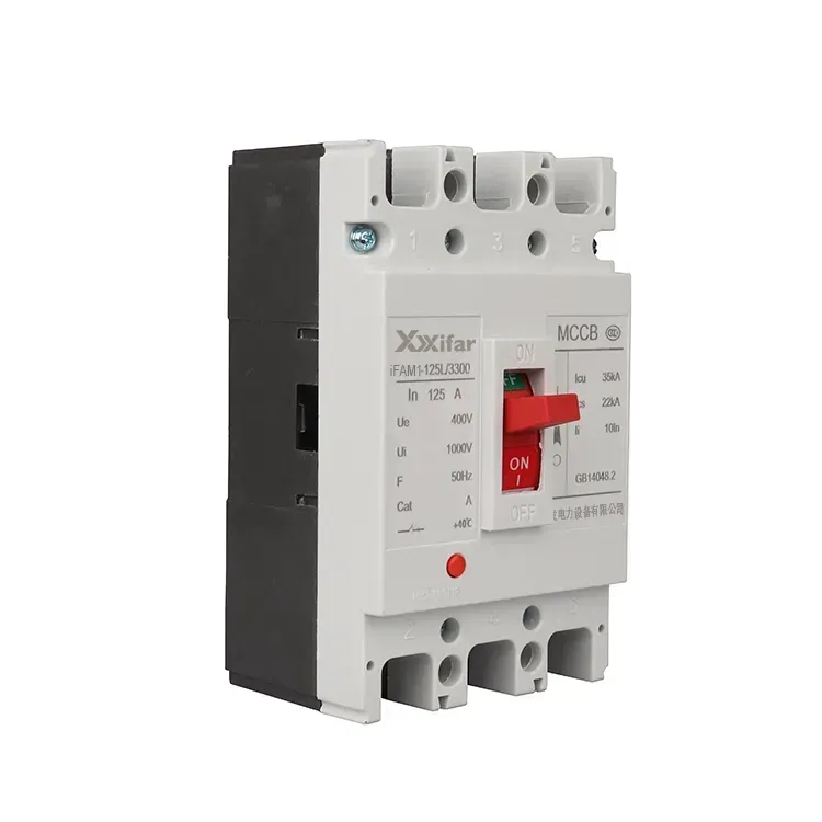 3p 100a Mccb Finded Case Circuit Breaker 400v