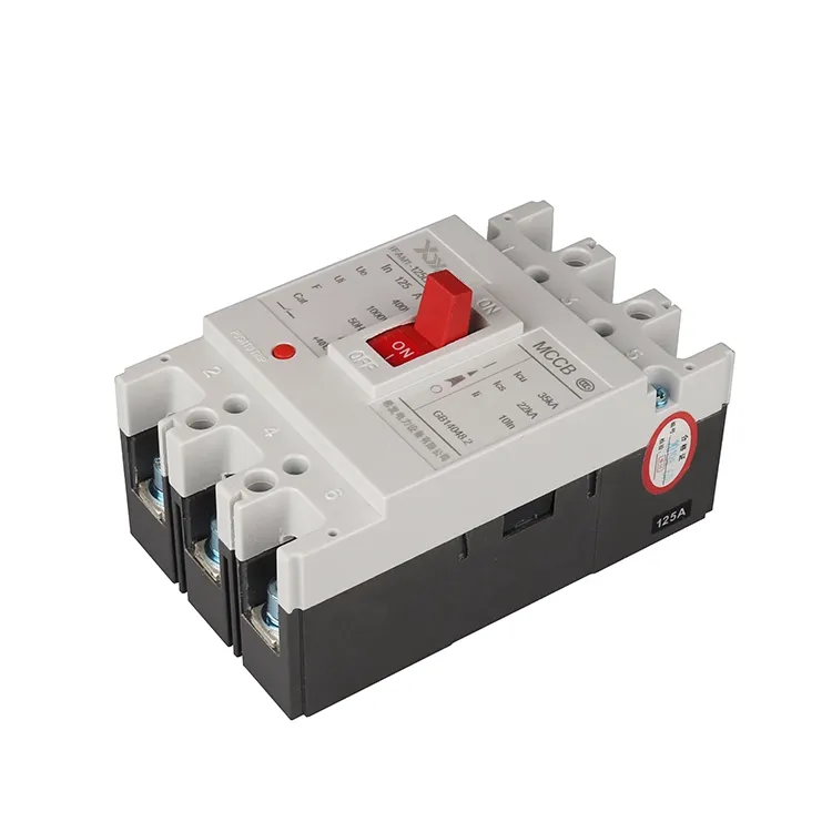 3p 100a Mccb Finded Case Circuit Breaker 400v