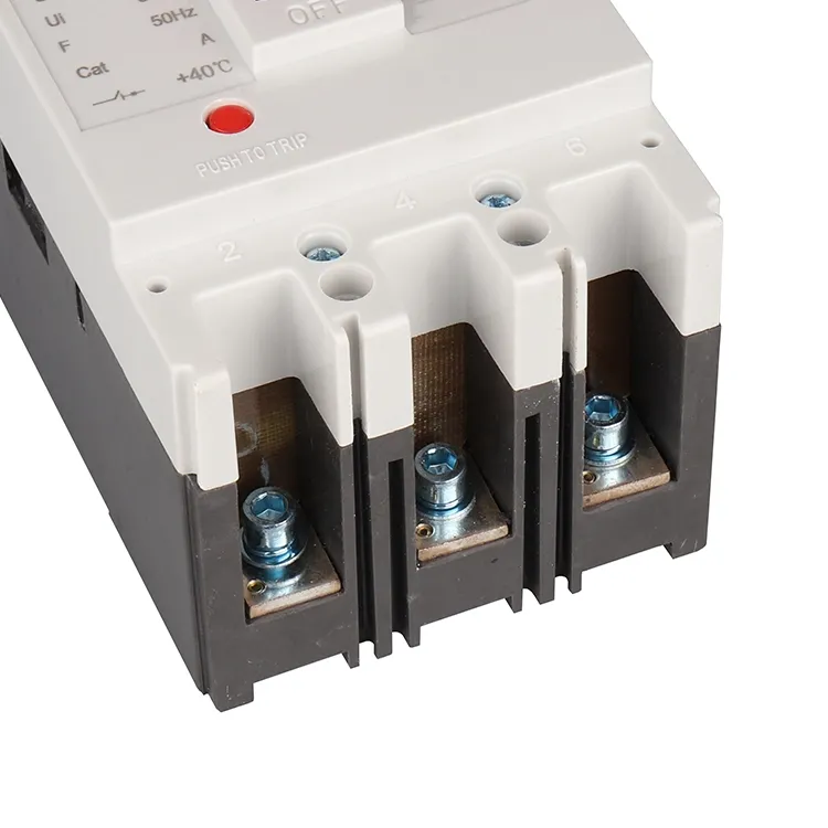 3p 100a Mccb Finded Case Circuit Breaker 400v