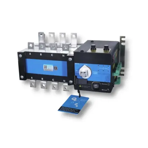 CD Amp Tres Phase Automatic Transfer SWITCH Ats
