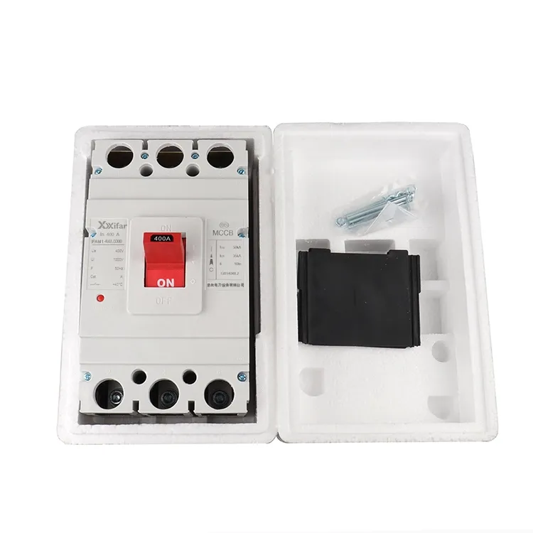 400a 3p Mccb inclusus finxit Case Switch