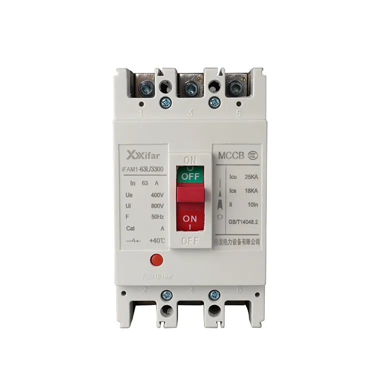 63a 4p Tpn Mccb cum Notis Auxiliaribus