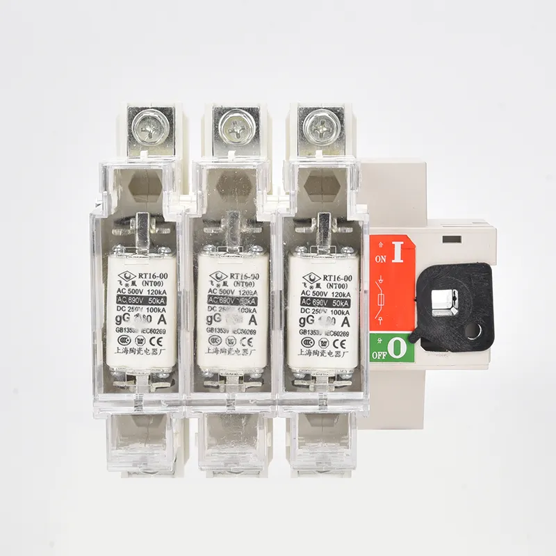 AC Three Phase Fuse Isolator Switch
