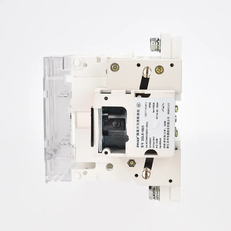 AC Three Phase Fuse Isolator Switch