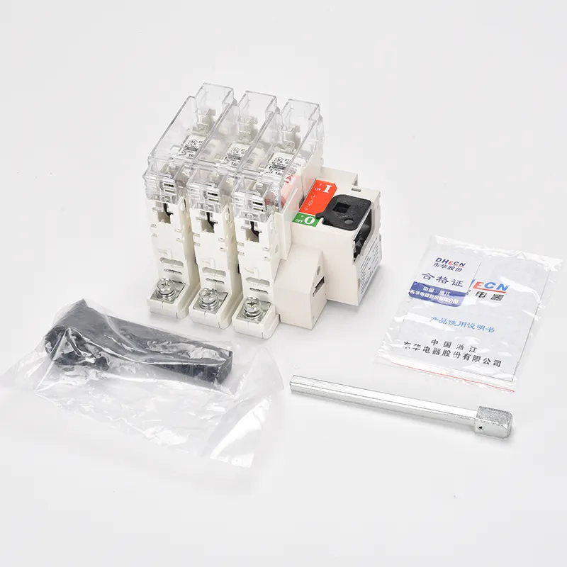AC Three Phase Fuse Isolator Switch