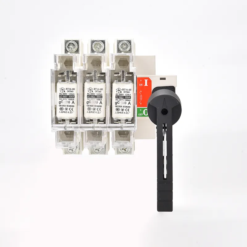 AC Three Phase Fuse Isolator Switch