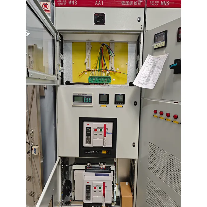 Acb Air Circuit Breaker 2000a in Substation