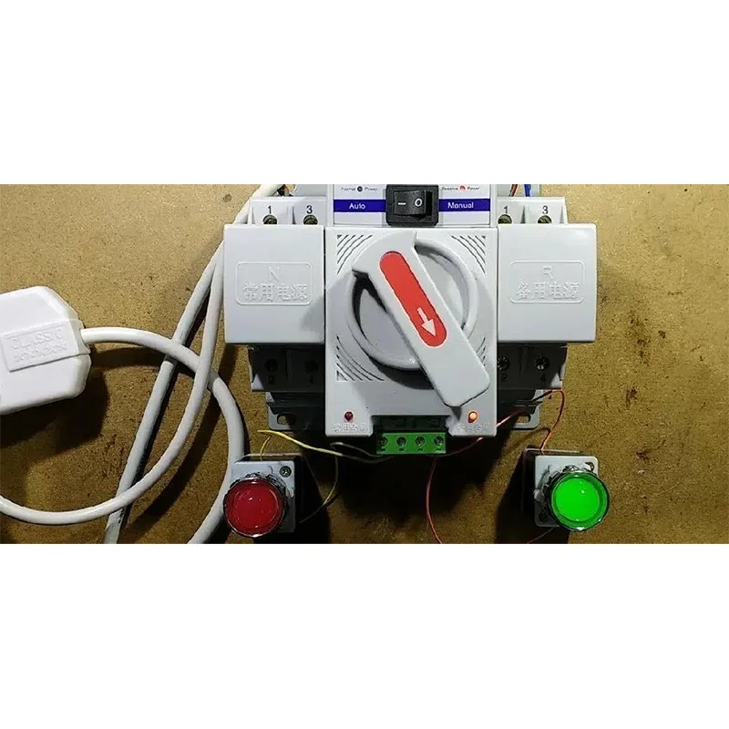 Automatic Transfer Switch for Solar Power Panels