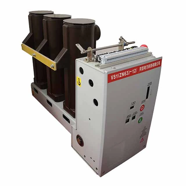 Zn63a Vs1 12kv 1250a Electrical Vcb Circuit Breaker